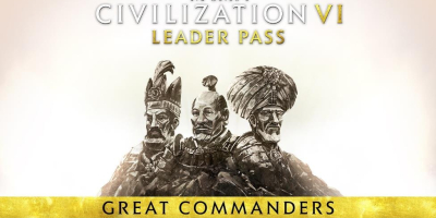 文明6：领袖Pass扩充内容「大指挥官包」登场收录德川家康等领袖