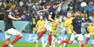 4∶1逆转战胜澳大利亚队 法国队悲喜交加 人在海外看世界杯中文解说方法