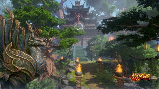 笑傲江湖国外能玩吗