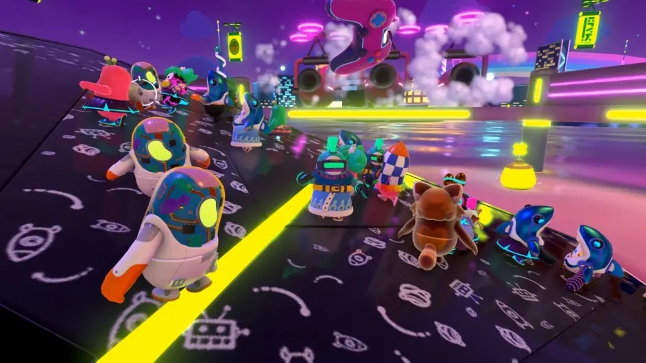 国外玩糖豆人国服