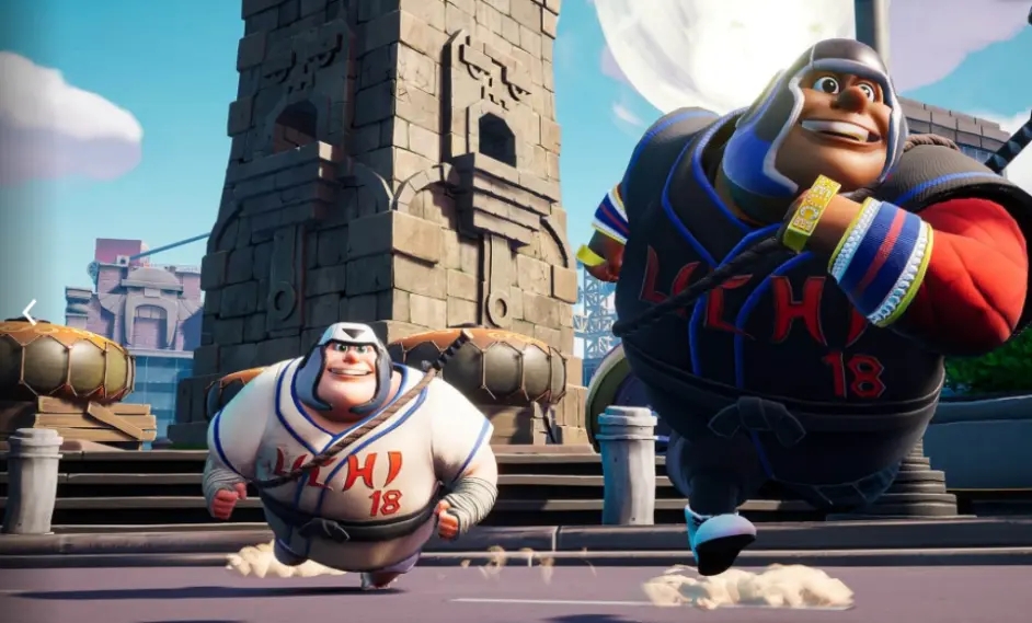 国外大乱斗游戏