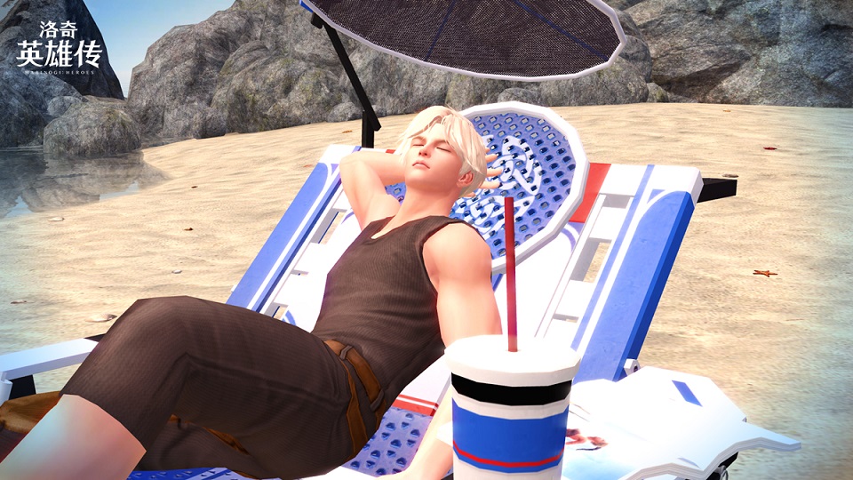 海外党玩洛奇英雄传