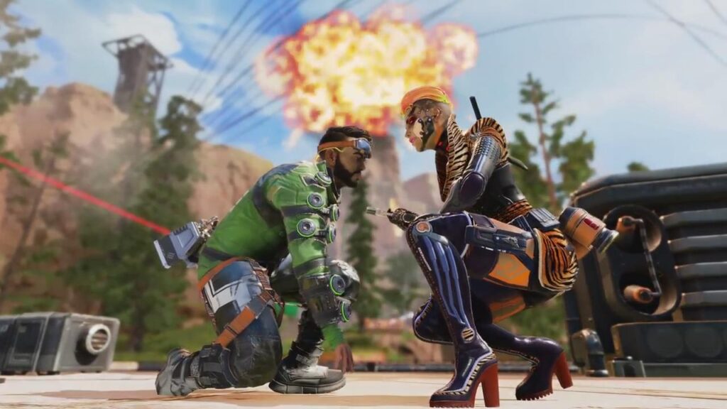 国外下载国服apex