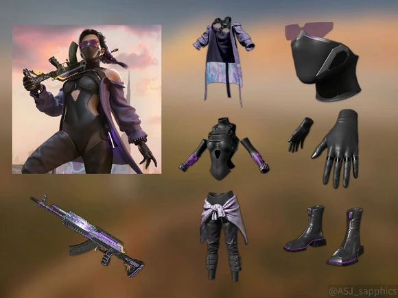 吃鸡国服在美若怎么下载