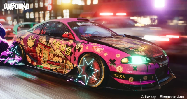 海外玩极品飞车