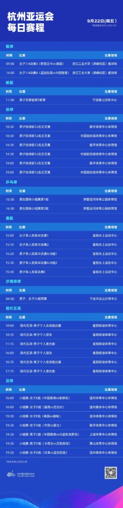 杭州亚运会最新赛况！杭州亚运会中文直播平台有哪些？国外怎么看