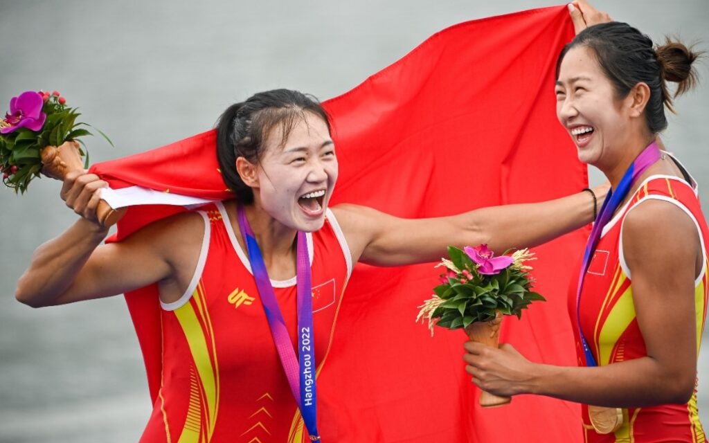 中国选手斩获金牌创造辉煌！杭州亚运会中文直播在哪看？