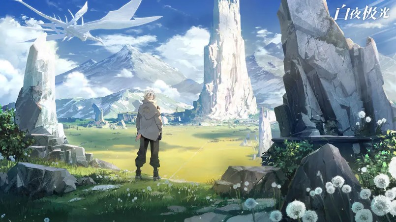 白夜极光 白夜极光更新 白夜极光攻略 白夜极光好玩吗 国外玩白夜极光 海外怎么玩白夜极光 国外玩白夜极光高延迟卡顿 海外打不开白夜极光