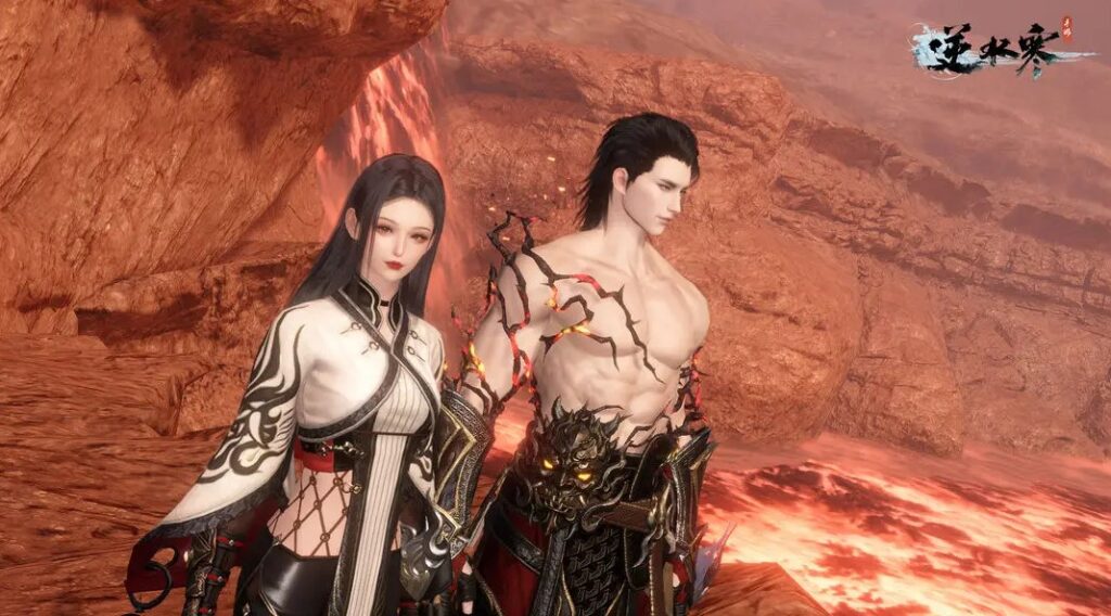 逆水寒联动永劫无间：网易太子和网易逆子能擦出什么样的火花？人在国外怎么玩国服逆水寒？打不开/进不去怎么解决？