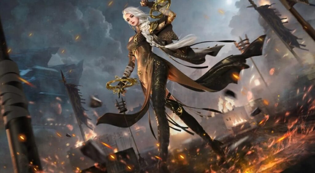 逆水寒手游跨年版本即将上线：官方怒送30亿！女铁衣上线！国外玩逆水寒原国服高延迟卡顿解决办法分享