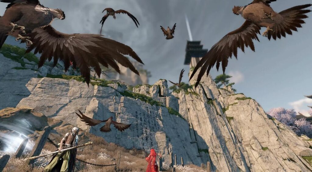 逆水寒手游跨年版本即将上线：官方怒送30亿！女铁衣上线！国外玩逆水寒原国服高延迟卡顿解决办法分享