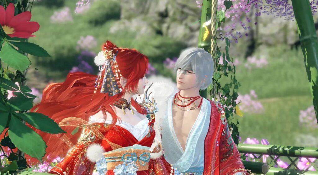 逆水寒手游跨年版本即将上线：官方怒送30亿！女铁衣上线！国外玩逆水寒原国服高延迟卡顿解决办法分享