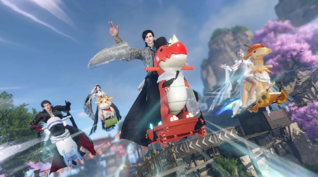 逆水寒手游跨年版本即将上线：官方怒送30亿！女铁衣上线！国外玩逆水寒原国服高延迟卡顿解决办法分享