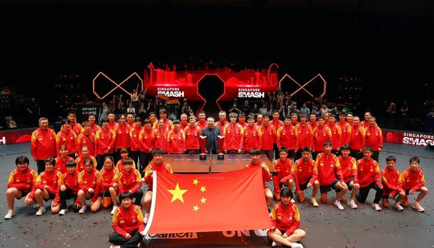 喜忧参半！2026新加坡大满贯国乒最新战况！在美国怎么看wtt比赛中文解说直播？