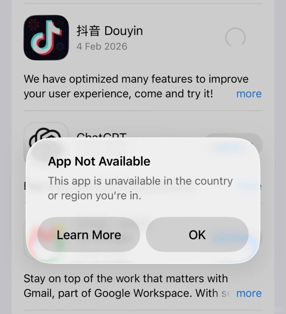 海外下载不了字节旗下APP?2026最新封禁地区！在海外下载/更新不了字节APP怎么解决？