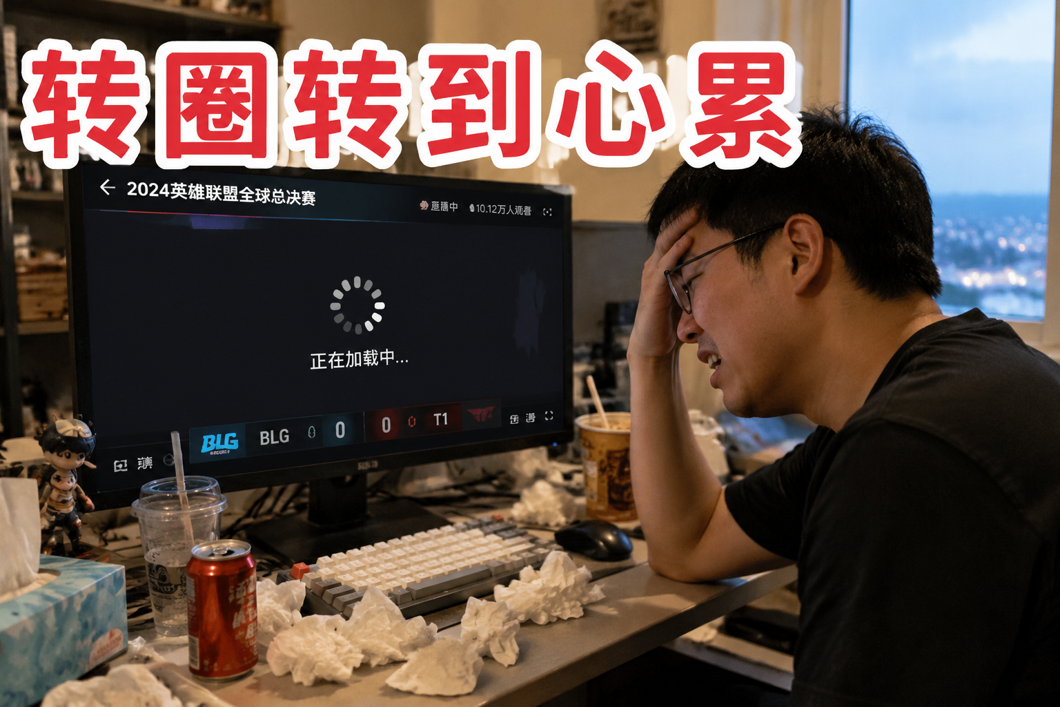 游戏卡在加载中转圈