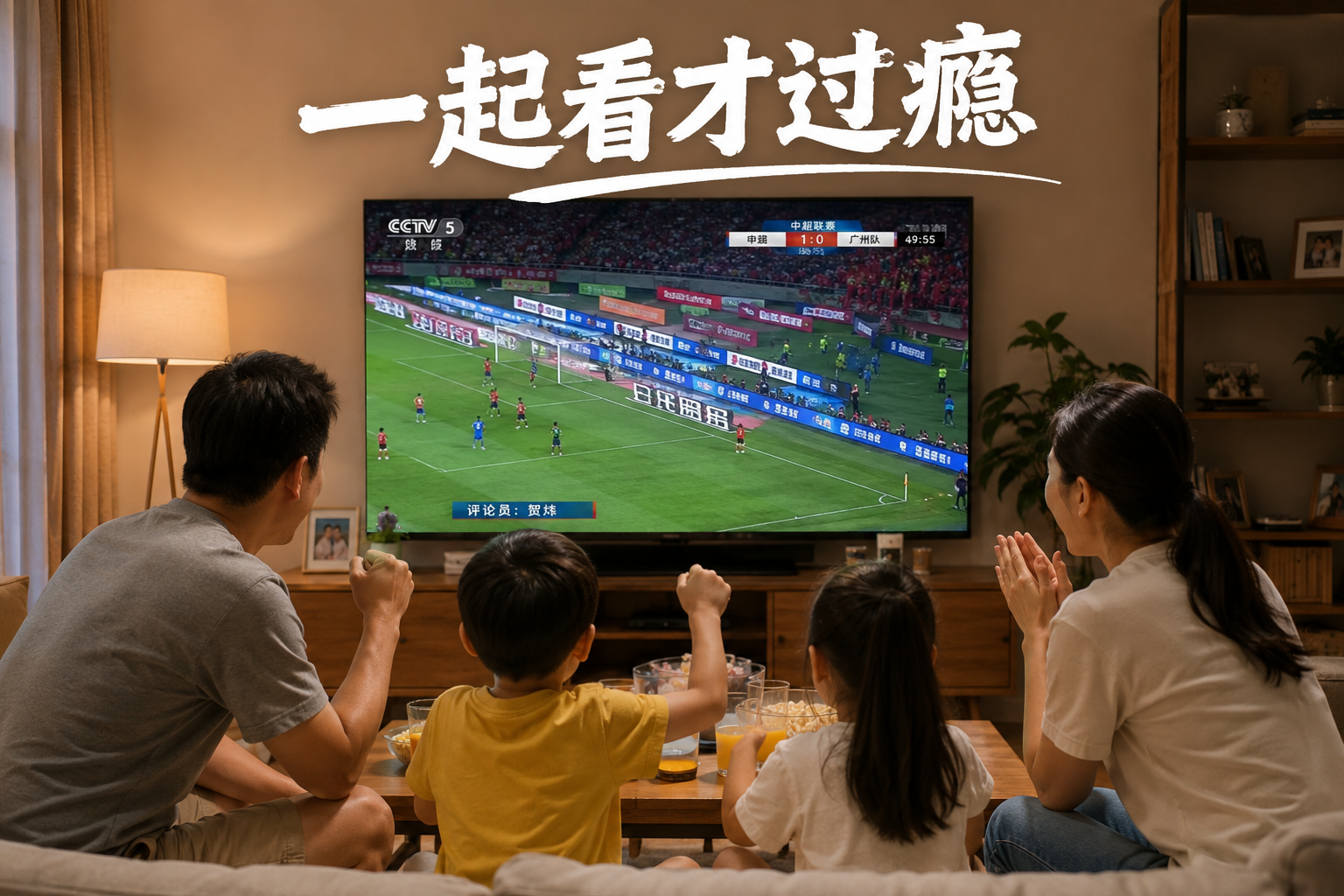 一起看才过瘾