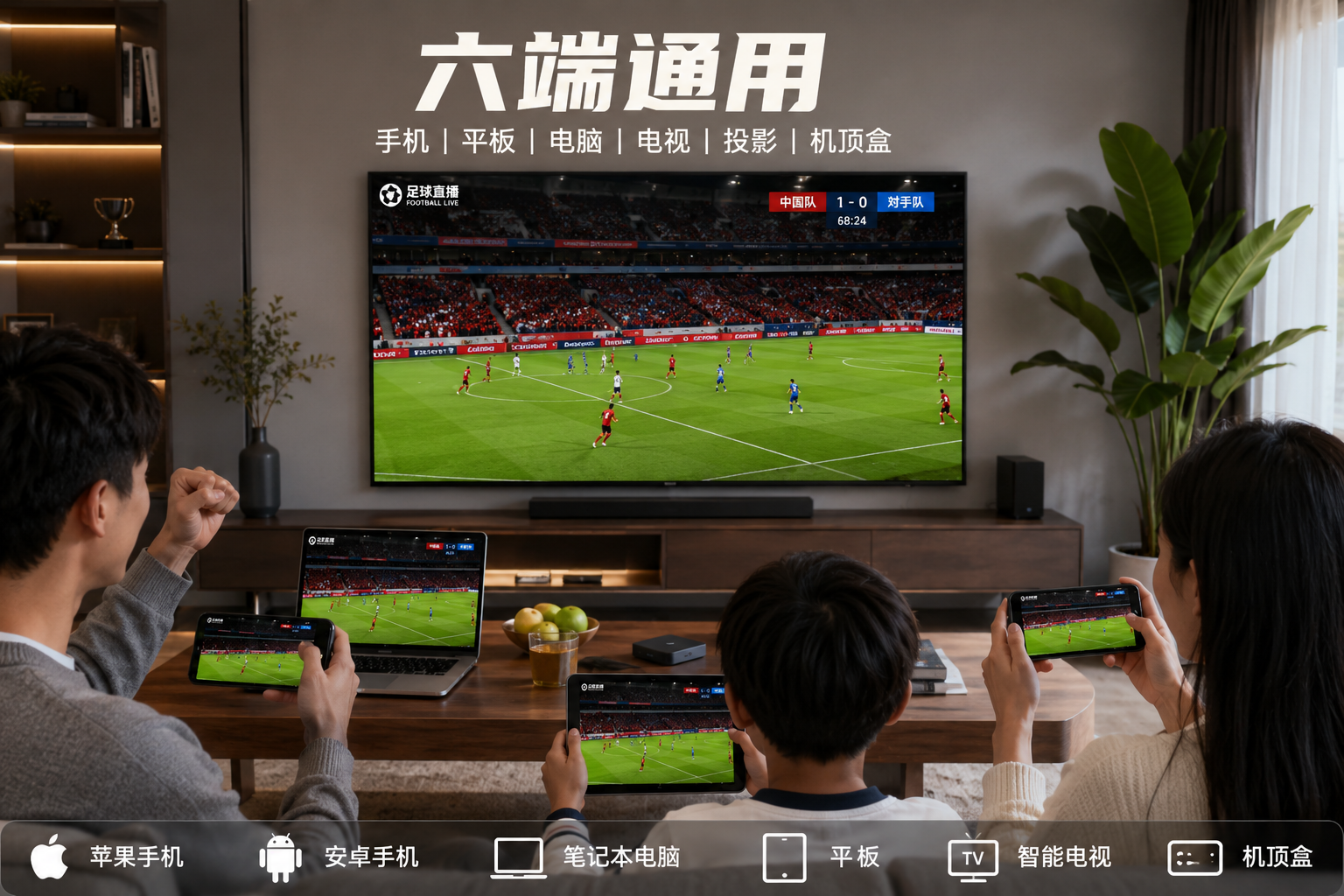 六端通用