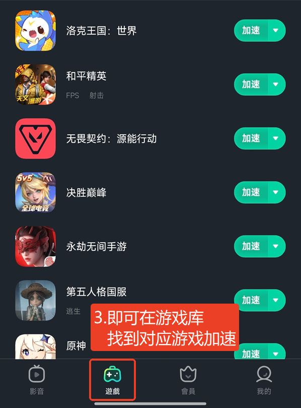 使用步骤3